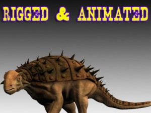 ankylosaurus 3D Model