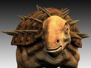 ankylosaurus 3D Модель