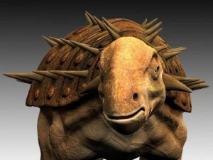 アンキロサウルス 3Dモデル