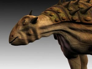 アンキロサウルス 3Dモデル