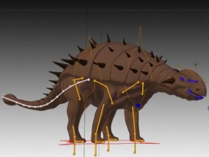 ankylosaurus 3D Модель