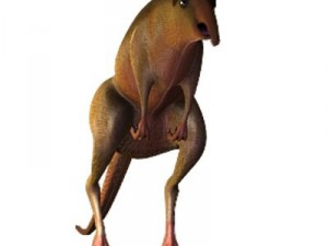 leptictidium dinosaur 3D मॉडल