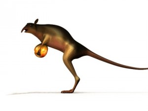 leptictidium dinosaur 3D मॉडल