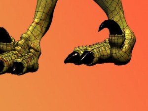 velociraptor 3Dモデル