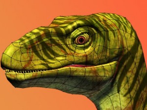 velociraptor 3Dモデル