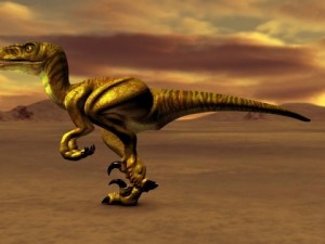 velociraptor 3Dモデル