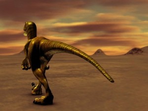 velociraptor 3Dモデル