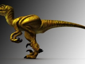 velociraptor 3Dモデル
