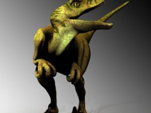 velociraptor 3Dモデル