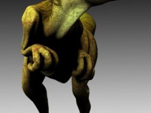 velociraptor 3Dモデル