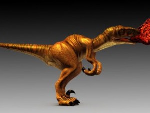 velociraptor 3Dモデル