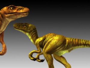 velociraptor 3Dモデル