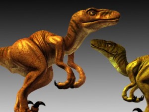 velociraptor 3Dモデル