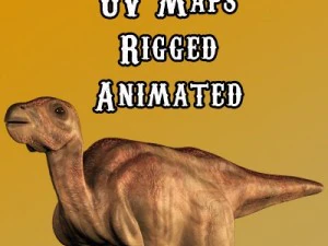 ハドロサウルスモデル 3Dモデル 3Dモデル