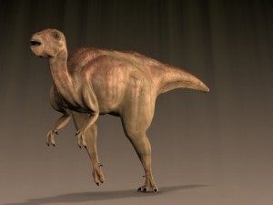 hadrosaurus model 3d 3D Model