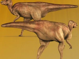 ハドロサウルスモデル 3Dモデル 3Dモデル