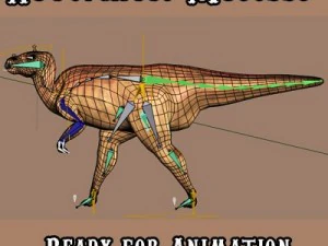 ハドロサウルスモデル 3Dモデル 3Dモデル