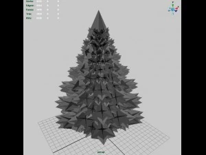 pine 3D Model