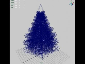 pine 3D Model