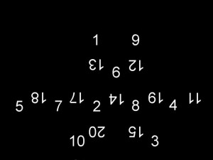d20 3Dモデル