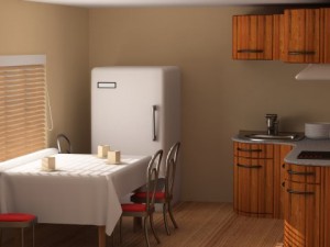 kitchen Modelo 3D