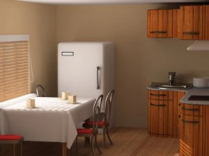 cozinha Modelo 3D