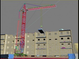 crane 3Dモデル