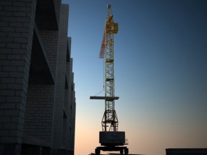 crane 3Dモデル