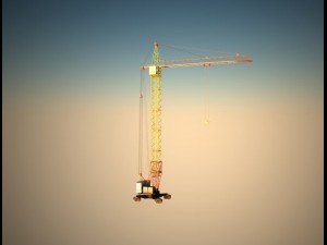 crane 3Dモデル