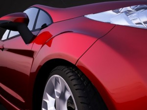 ford fiesta mk7 zetec s Modelo 3D