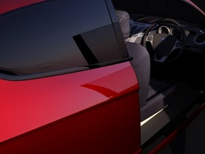 ford fiesta mk7 zetec s Modelo 3D