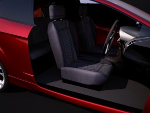 ford fiesta mk7 zetec s Modelo 3D