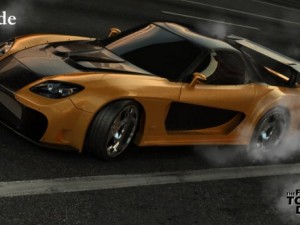 mazda rx7 veilside Model 3D