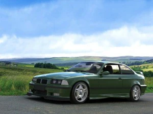 BMW M3 E36 3Dモデル