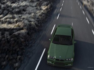 bmw m3 e36 3D 模型