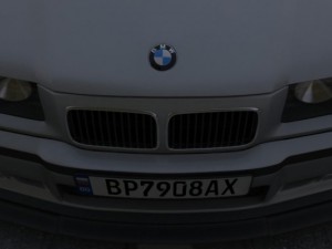 bmw m3 e36 3D 模型