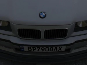bmw m3 e36 3D Model