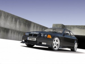 bmw m3 e36 3D 模型