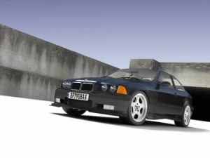 bmw m3 e36 3D Model