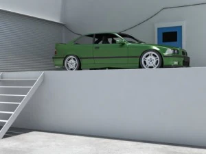 bmw m3 e36 3D Model