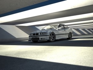 bmw m3 e36 3D 模型