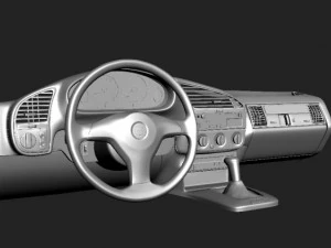 bmw m3 e36 3D Model