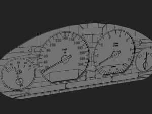 bmw m3 e36 3D Model