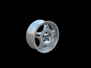 bmw m3 e36 3D 模型
