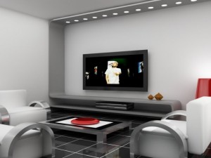 living room 3D Model