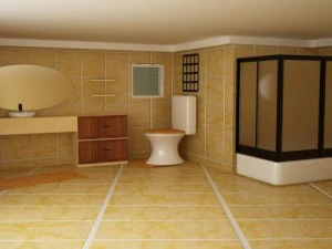 bathroom 3D Model