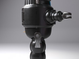 robby the tin robot 3D 모델