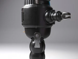 robby the tin robot 3D Model