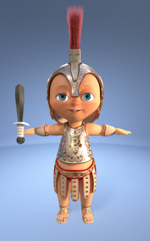 Baby gladiator sales