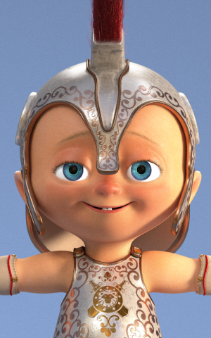 Gladiator baby hotsell